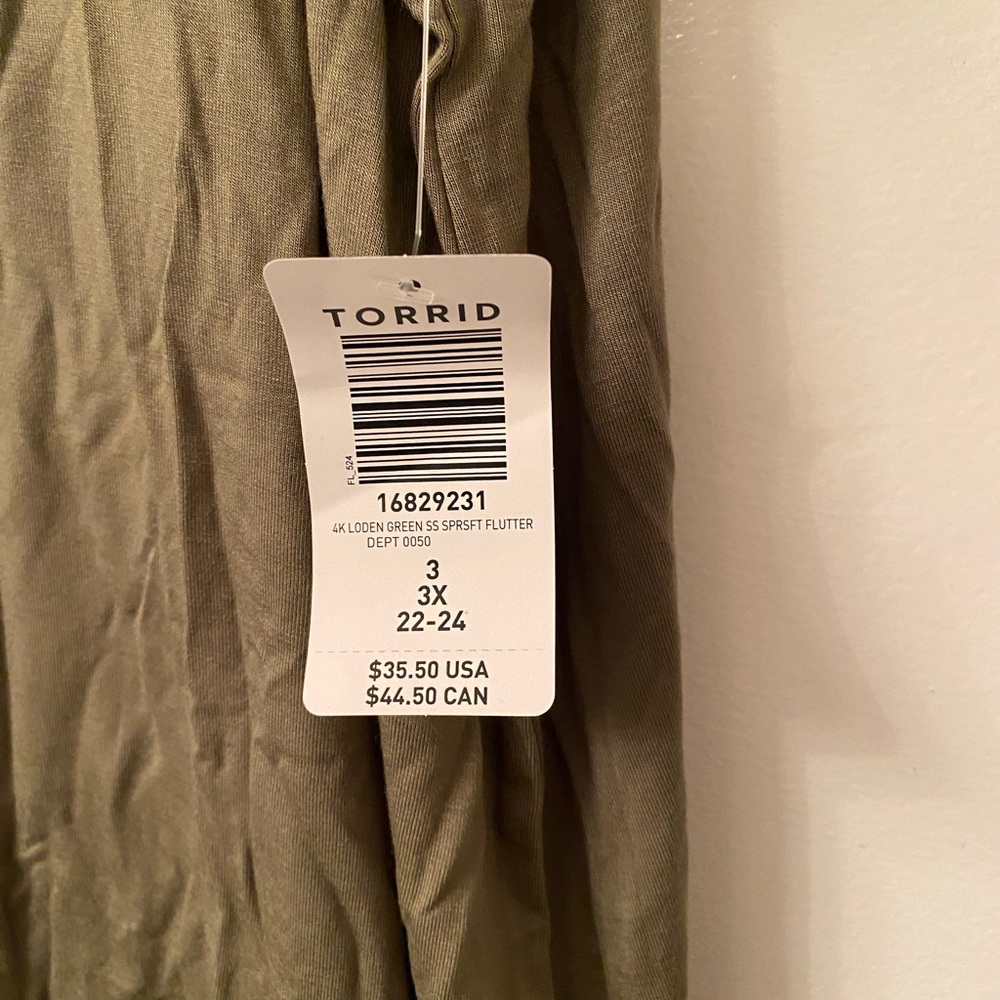 Torrid top - Picture 3 of 4
